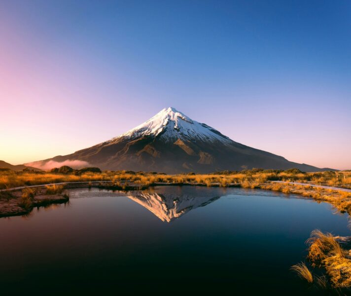 Berget Taranaki.