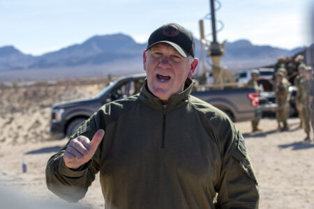 USA:s "gräns-tsar" Tom Homan