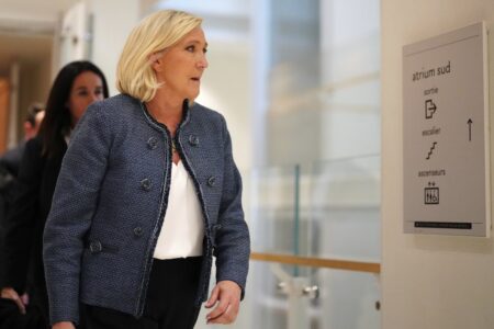 Marine Le Pen.