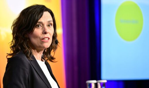 Åsa Persson, ordförande för klimatpolitiska rådet.
