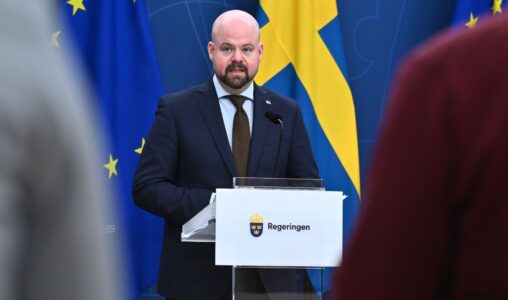 Landsbygdsminister Peter Kullgren (Kd).