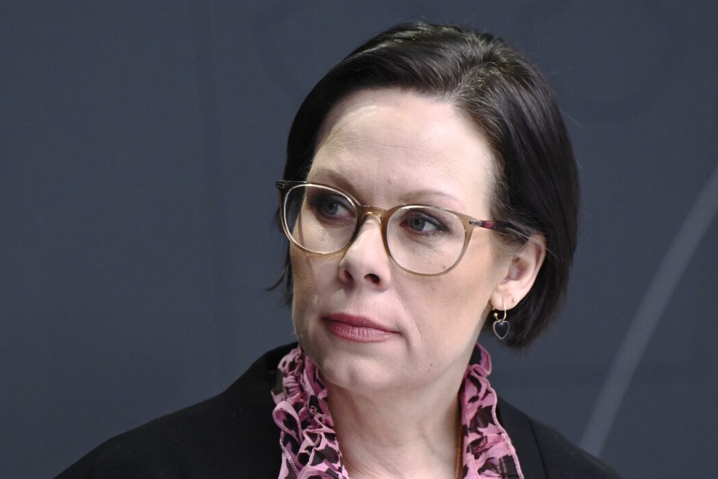 Maria malmer Stenergard.