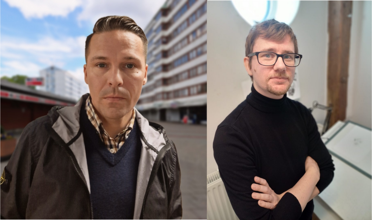 Ali Jonasson och Mats Kejonen.