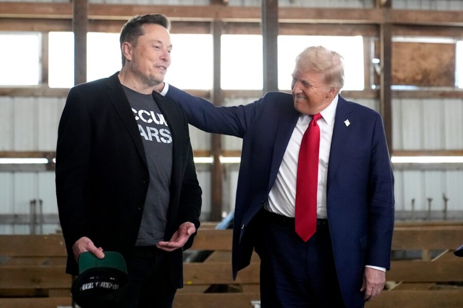 Bråket mellan Elon Musk och Marco Rubio i Vita huset ledde till att Trump beslutade att framtida nedskärningar ska ligga hos ministrarna, medan Musks team återgår till att vara rådgivare.