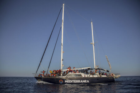 Mediterranea Saving Humans NGO boat