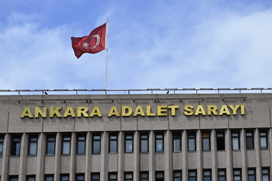 Domstol i Ankara.