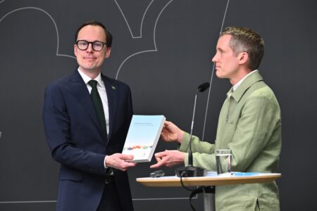 Mats Persson och Mathias Wahlsten.