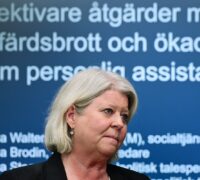 Camilla Waltersson Grönvall.
