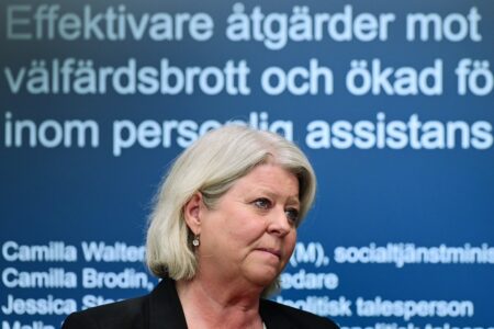 Camilla Waltersson Grönvall.
