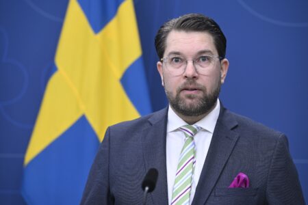 Jimmie Åkesson.
