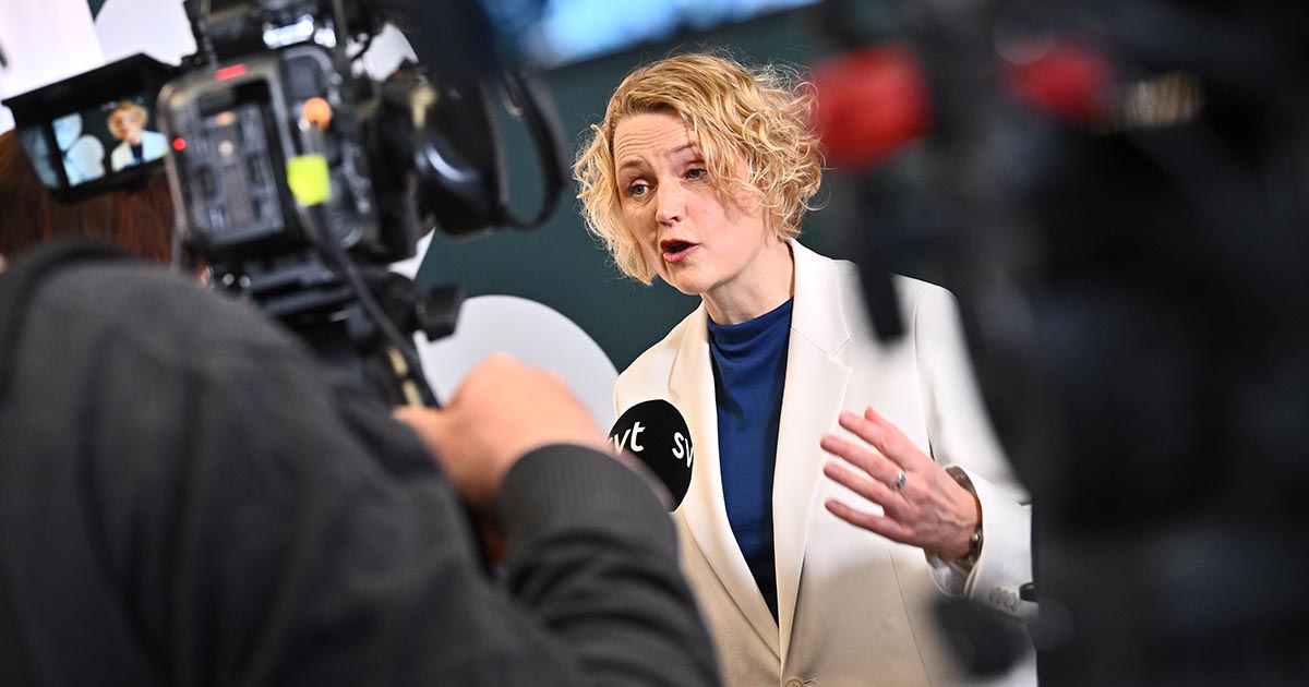 ”Det finns något friskt i Centerpartiet, en liberal ådra som inte bara handlar om att rika ska bli rikare.” ”Det finns något friskt i Centerpartiet, en liberal ådra som inte bara handlar om att rika ska bli rikare.”