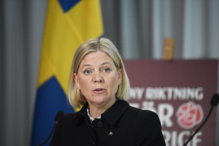 Magdalena Andersson.