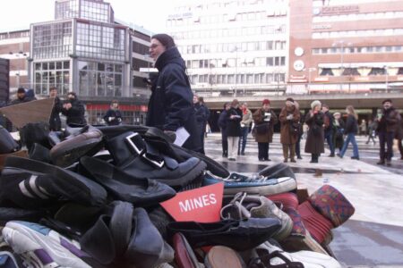 Manifestation mot minor