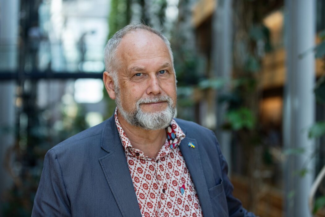 Jonas Sjöstedt.