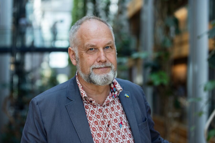 Jonas Sjöstedt.
