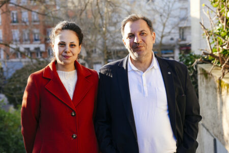 Mazen Darwich och Yara Bader