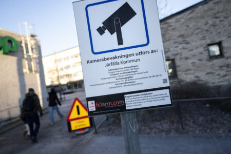 Kamerabevakning i kommun