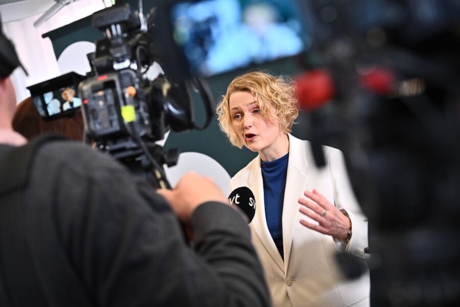 Anna-Karin Hatt är valberedningens förslag till ny partiordförande i Centerpartiet.