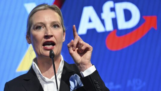Alice Weidel.