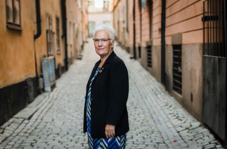 Åsa Lindestam.