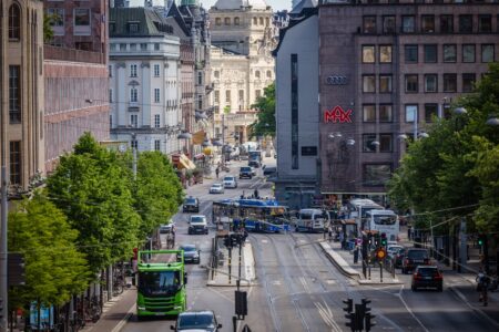 Hamngatan, Stockholm.
