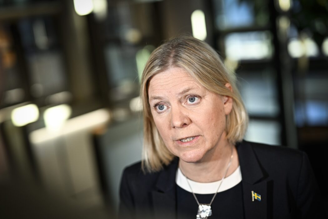 Magdalena Andersson.