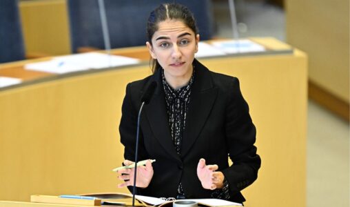Klimat- och miljöminister Romina Pourmokhtari (L).