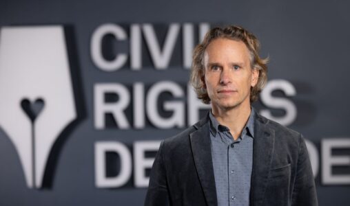 John Stauffer. chefsjurist och biträdande exekutiv chef på Civil rights defenders.