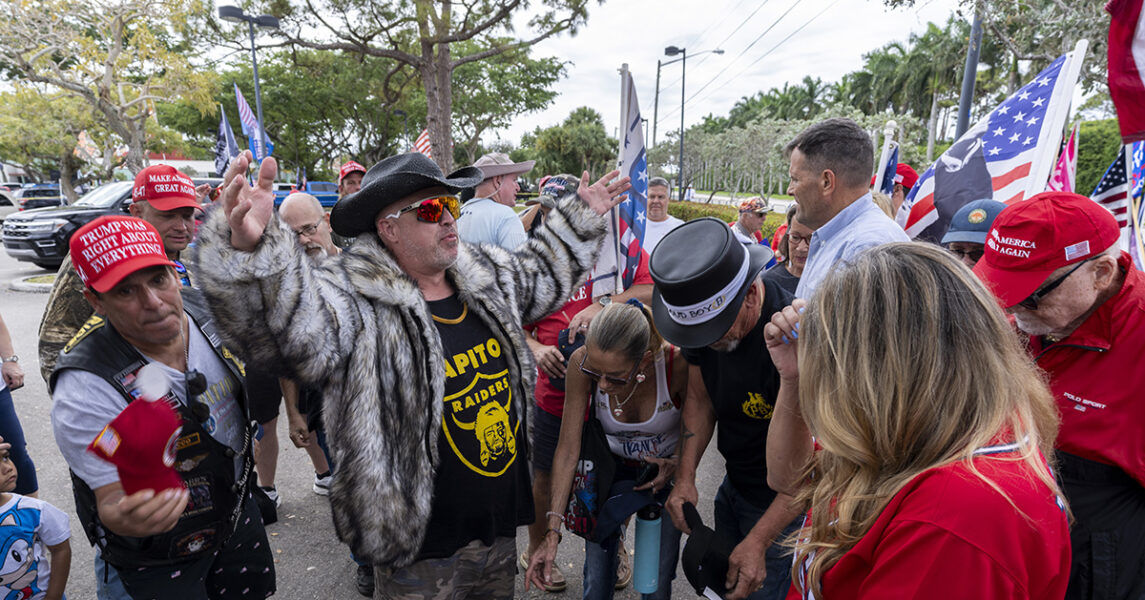 Amerikanska &quot;Proud boys&quot;.