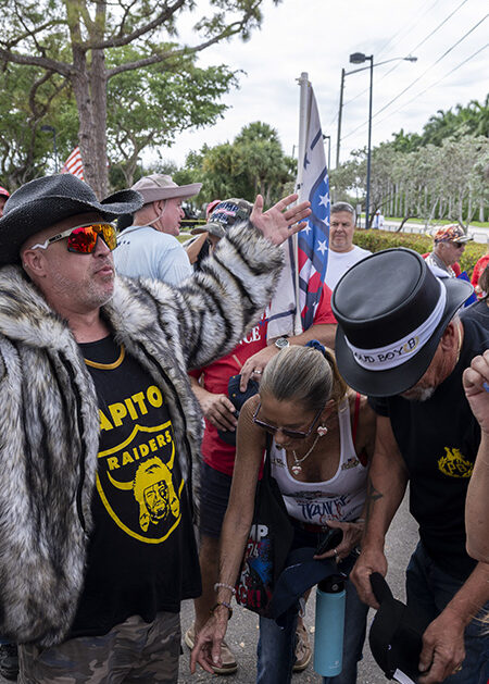 Amerikanska "Proud boys".