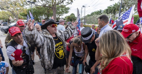 Amerikanska "Proud boys".