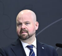 Landsbygdsminister Peter Kullgren
