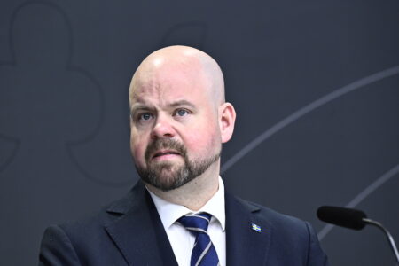 Landsbygdsminister Peter Kullgren