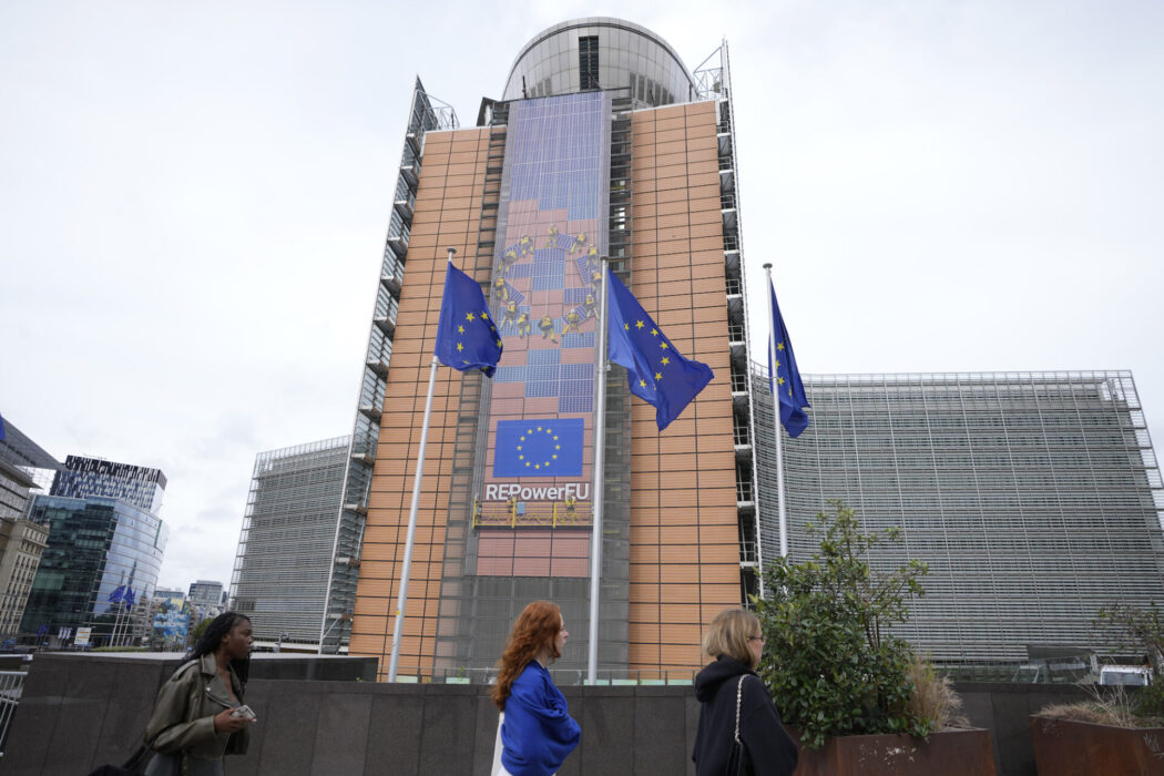 EU:s huvudkvarter i Bryssel.