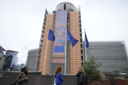 EU:s huvudkvarter i Bryssel.