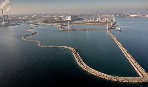 Lynetteholms perimeter.