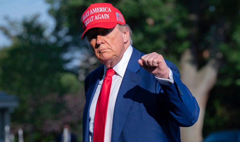 Donald Trump.