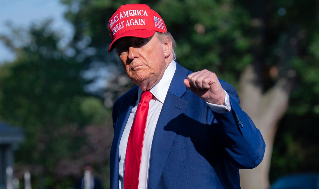 Donald Trump.