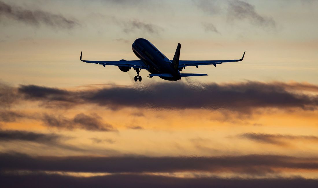 Flygplan.