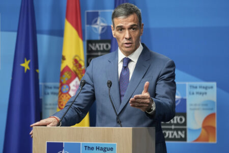 Pedro Sanchez.