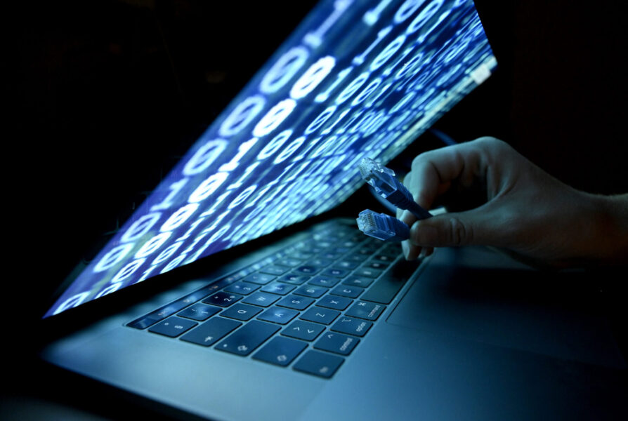 Cybersäkerhet. Genrebild.