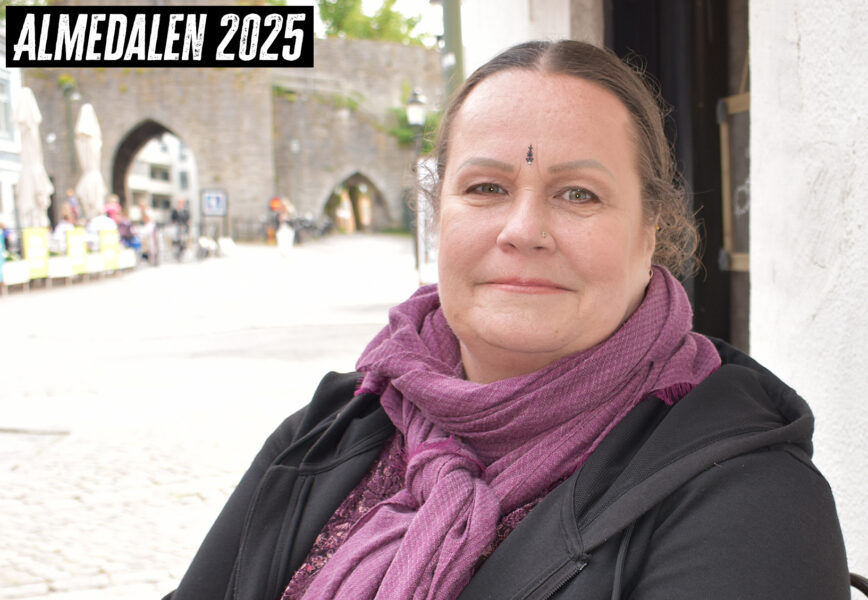 Det finns en risk att greenwash normaliseras, menar Jordens vänners ordförande Karmapriya Muschött.