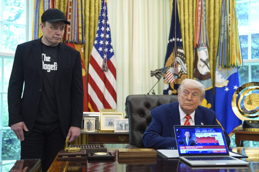 Musk och Trump
