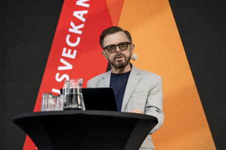 Björn Ulvaeus.