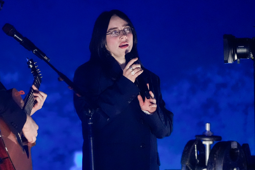 Billie Eilishs konserter i London gjordes helt veganska.