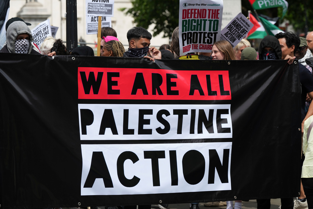 Sedan Palestine Action förbjöds den 5 juli har över 300 personer gripits med stöd av terrorlagstiftning.