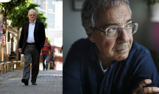 Ingmar Karlsson och Göran Rosenberg.