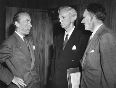 Folke Bernadotte med flera.