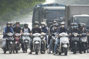 motorcyklar hanoi