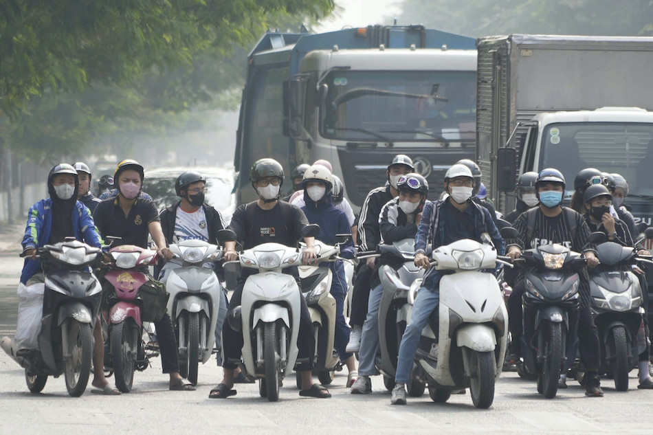 motorcyklar hanoi